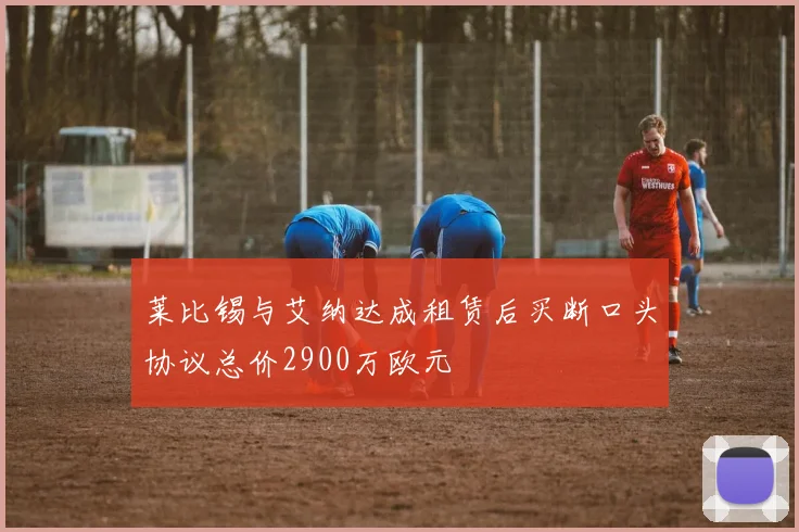 莱比锡与艾纳达成租赁后买断口头协议总价2900万欧元